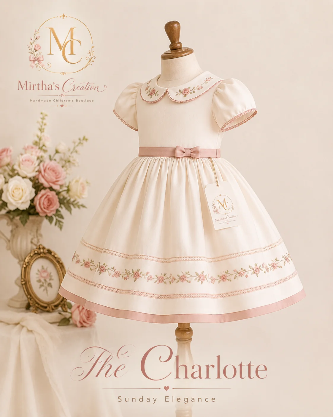 The Charlotte dress